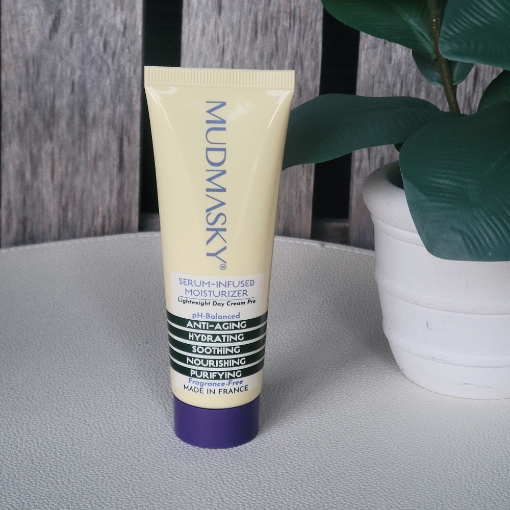 Mudmasky Serum Infused Moisturizer Fragrance Free